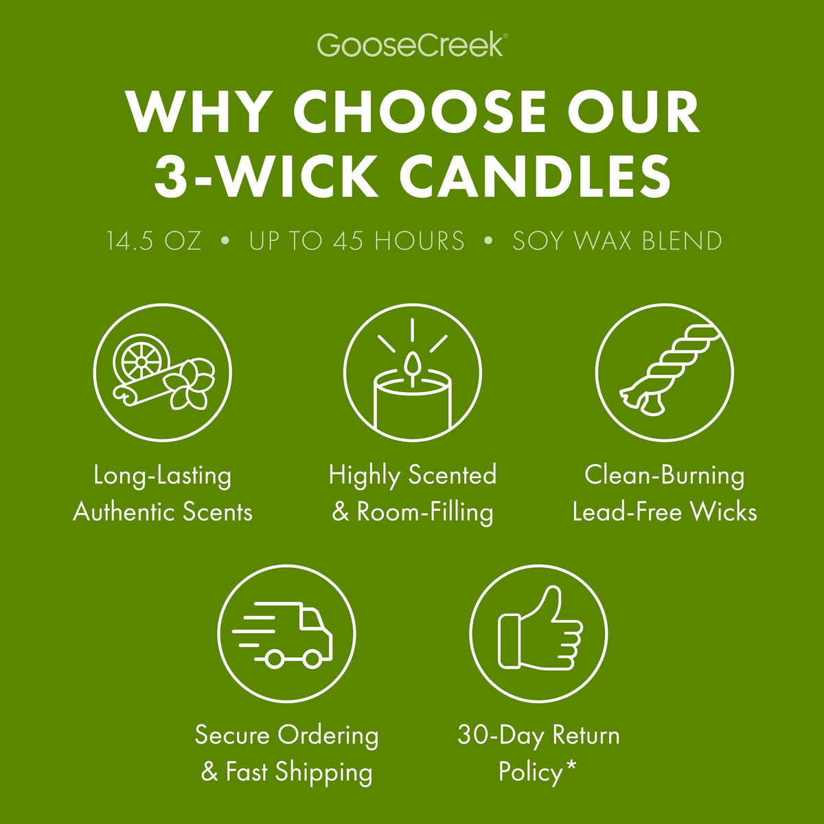Coconut Caramel Apple 3-Wick Candle